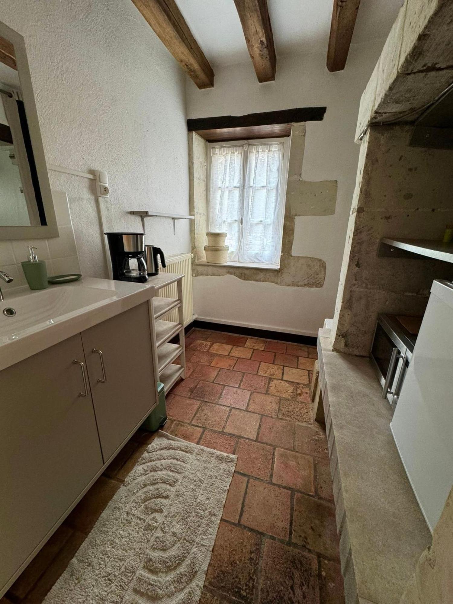 Bed and Breakfast Domaine Beausejour Panzoult Exteriér fotografie