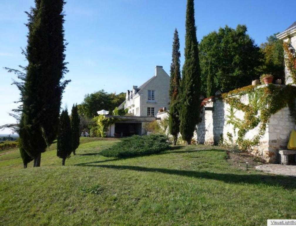 Bed and Breakfast Domaine Beausejour Panzoult Pokoj fotografie
