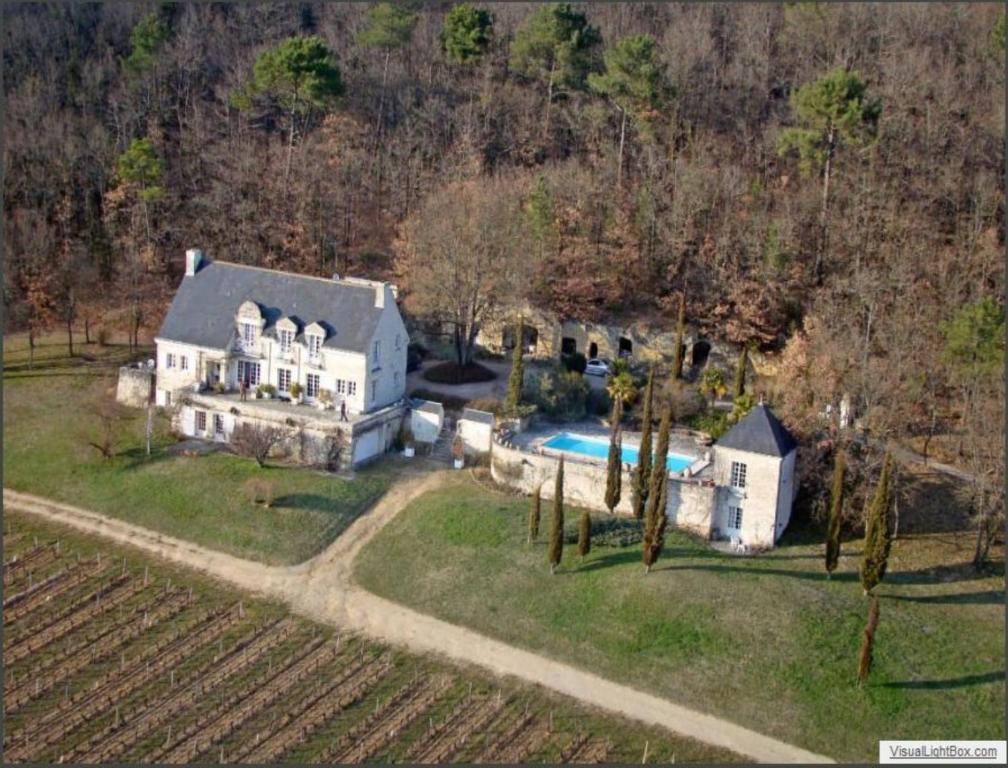 Bed and Breakfast Domaine Beausejour Panzoult Exteriér fotografie