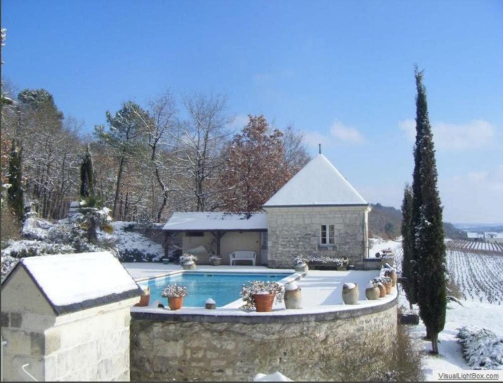 Bed and Breakfast Domaine Beausejour Panzoult Exteriér fotografie