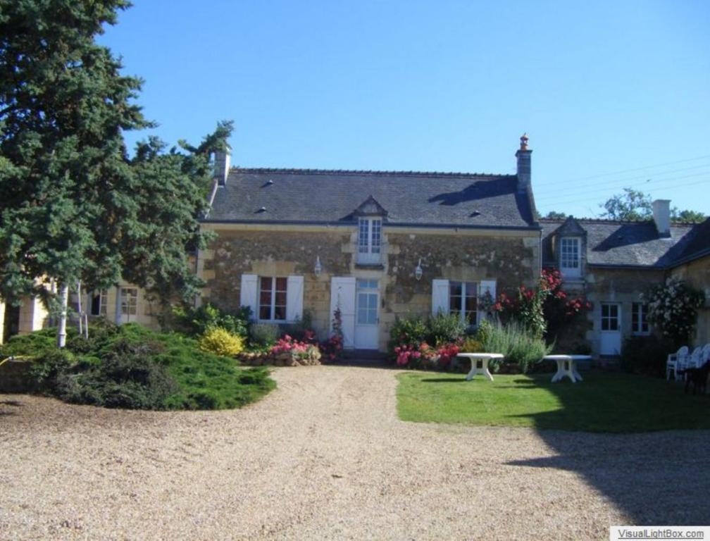 Bed and Breakfast Domaine Beausejour Panzoult Exteriér fotografie