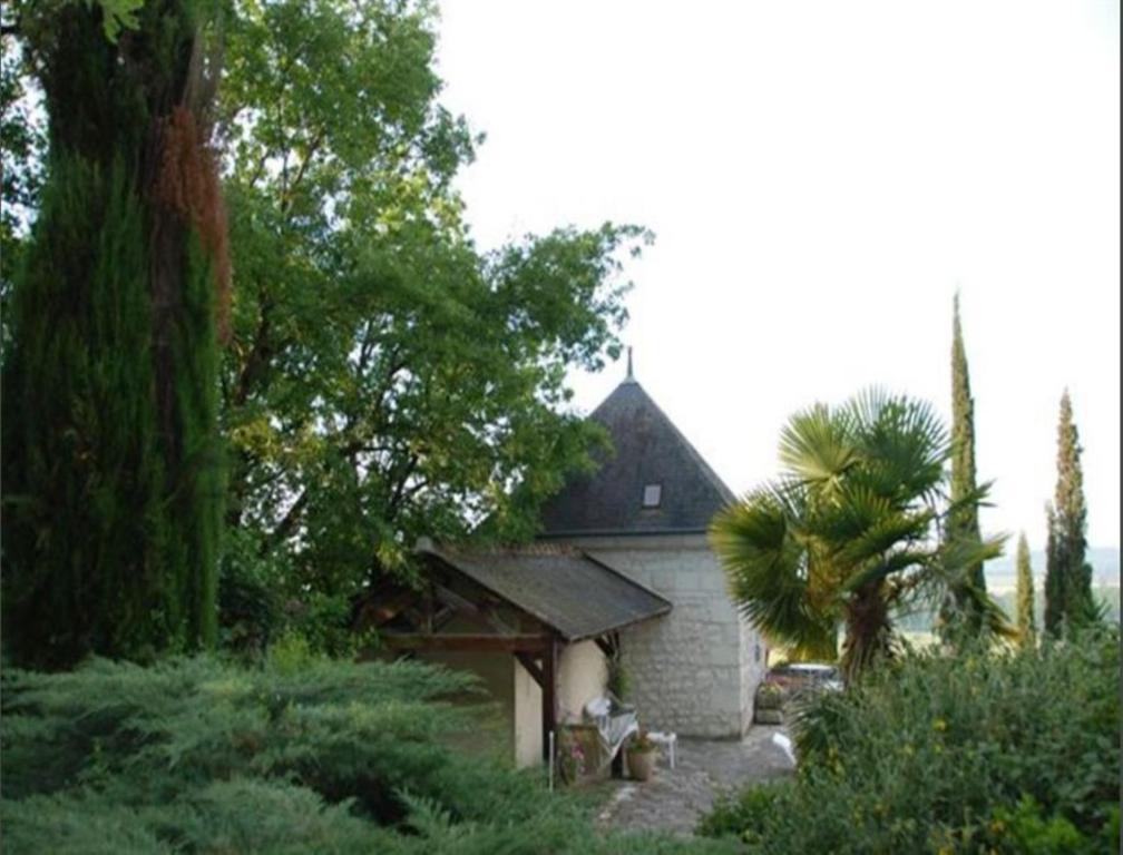Bed and Breakfast Domaine Beausejour Panzoult Exteriér fotografie